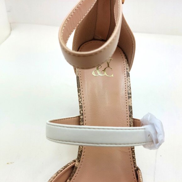 New York & Company Women's Jaelynn Heels - Size 10 - Picture 7 of 15